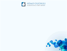 Tablet Screenshot of nemouszosuli.hu